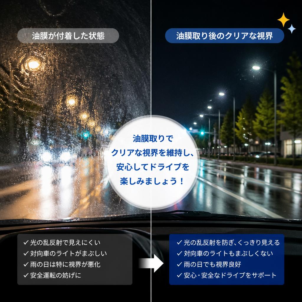 油膜取りの重要性とは？